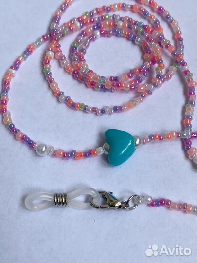 Цепочка для очков, холдер, держатель