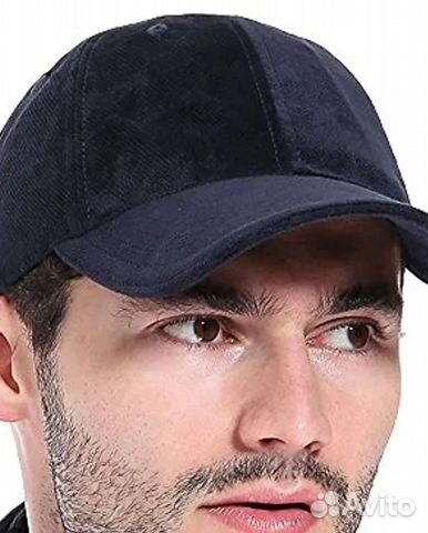 Кепка вельвет утепленная