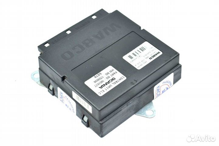 Блок управления ecas scania R-series (01.04)