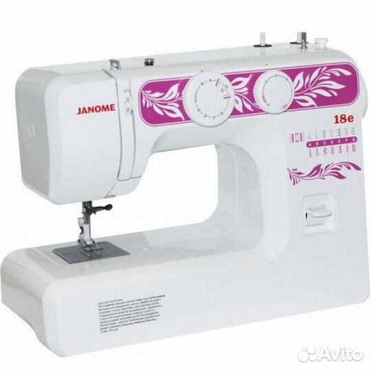 Швейная машина Janome 18e