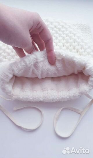 Шапочка для девочки 50-52 р