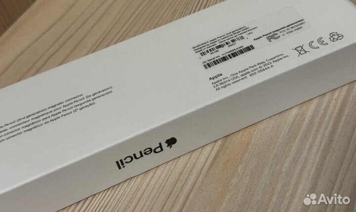 Apple pencil оригинал новая