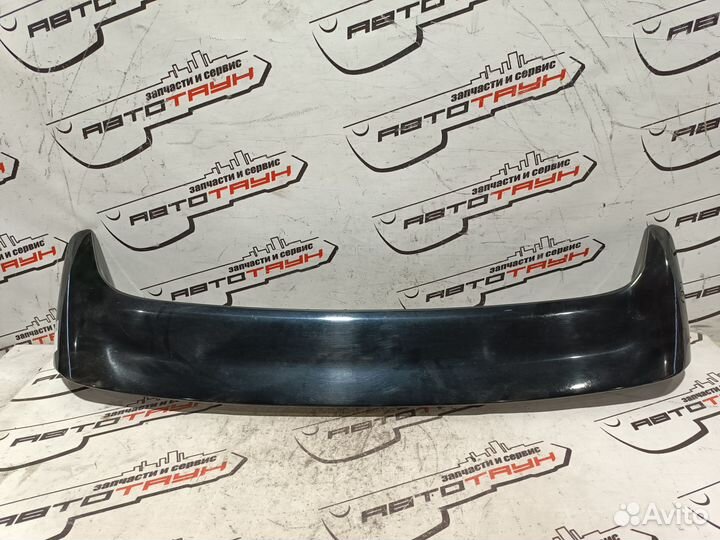 Спойлер subaru legacy BL5 BL9 BLE широкий черный, 32J XA5384