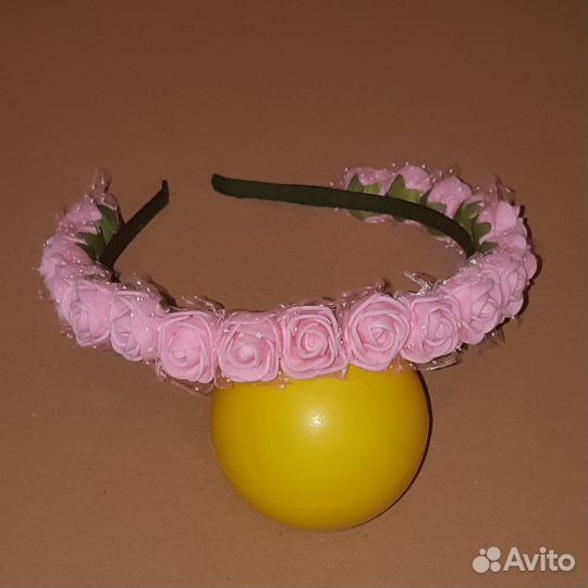 Ободок ручной работы