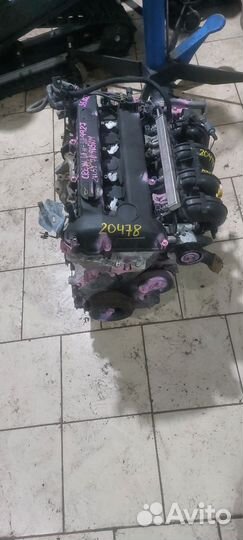 Двигатель Mazda Lf-de 2.0