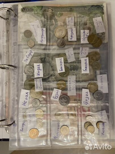 Банкноты и монеты DeAgostini