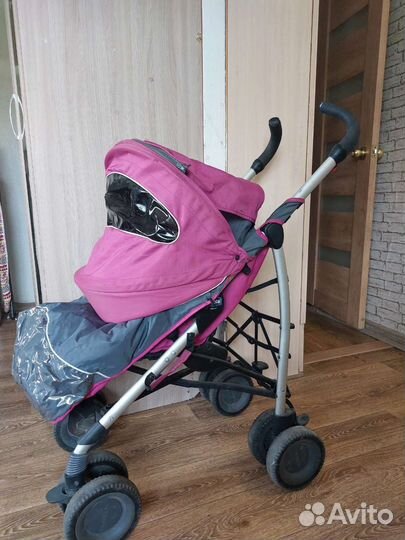 Прогулочная коляска
