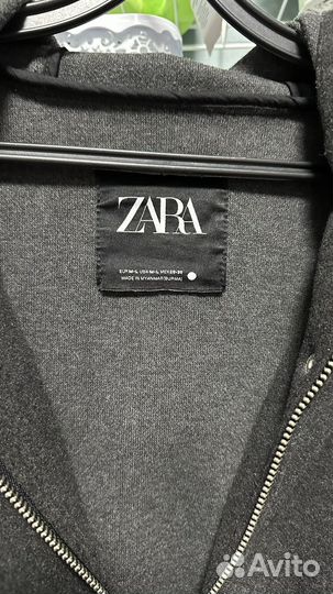 Куртка пальто zara оверсайз демисезон