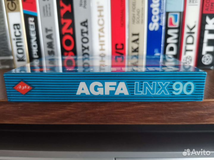 Аудиокассета Agfa
