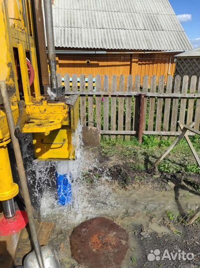Бурение скважин на воду в Берëзовке
