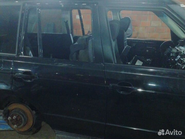 Разборка range rover supercharged