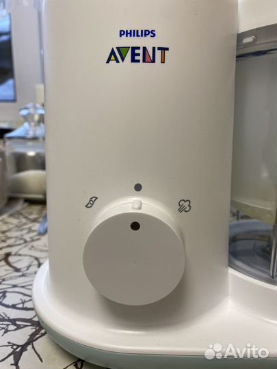 Пароварка блендер philips avent