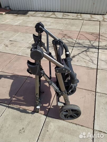 Коляска luxmom 3 в 1 бу