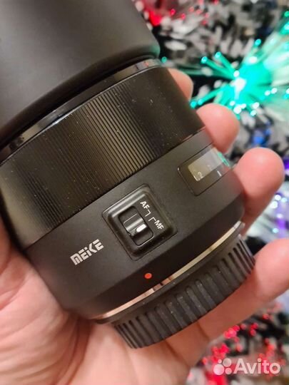 Объектив Meke 85 mm/1.8 автофокус