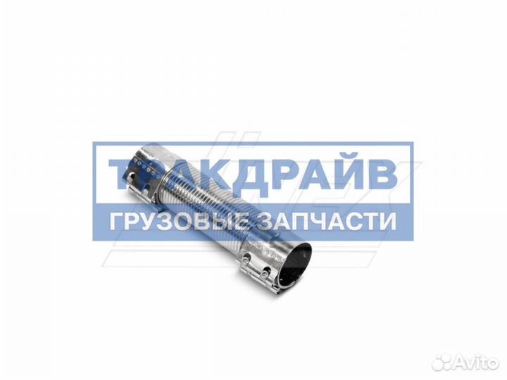 Гофра глушителя Мерседес Атего
