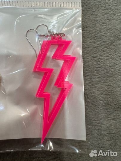 Серьги из 90х и другое