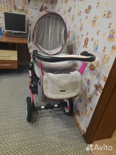 Детские коляски 2 в 1 be be mobil