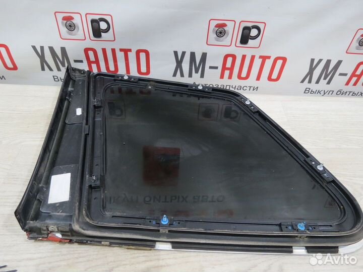 Форточка задняя правая Volkswagen Touareg