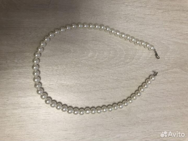 Бусы под жемчуг