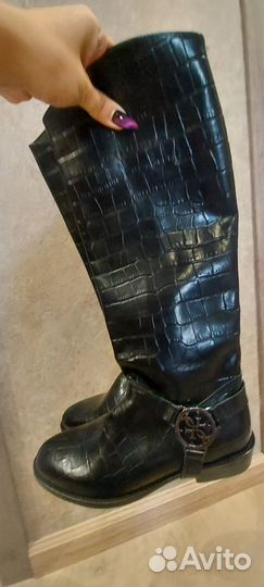 Продам осенние сапоги (Португалия) новые