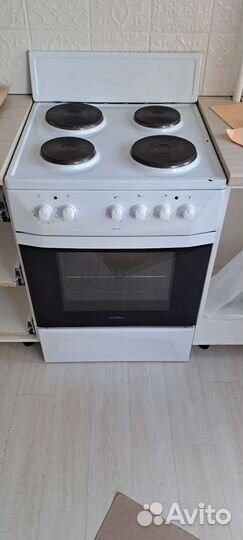 Плита электрическая бу с духовкой