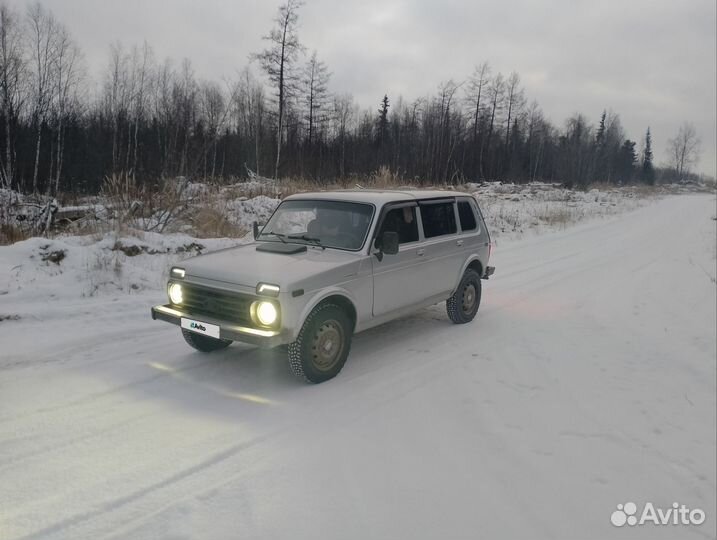 LADA 4x4 (Нива) 1.7 МТ, 2009, 151 400 км