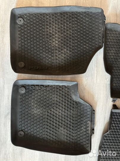 Коврики для volkswagen polo онигинал