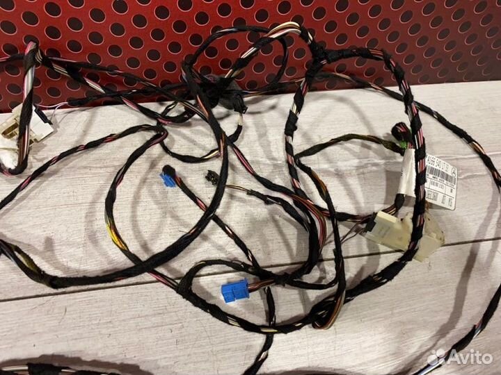 Проводка салона Mercedes-Benz Gle W166 276.821