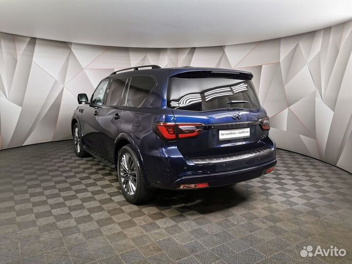Infiniti QX80 5.6 AT, 2018, 83 531 км