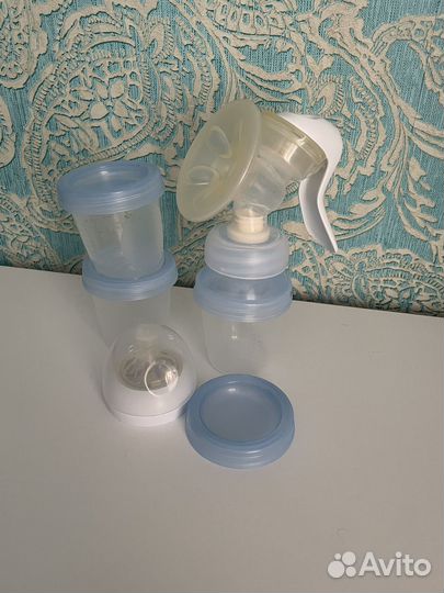 Молокоотсос ручной philips avent