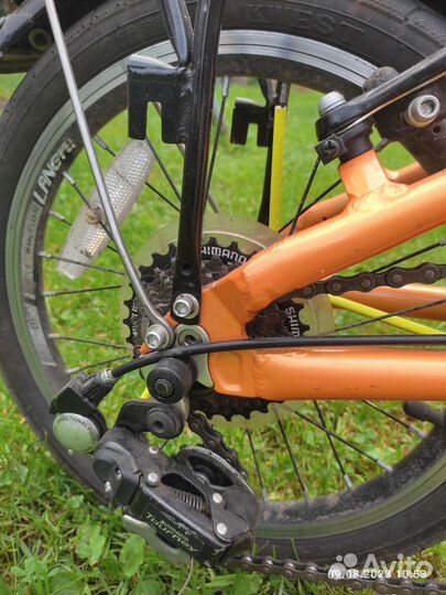 Складной велосипед Langtu