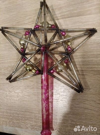 Звезда на ёлку,подставка