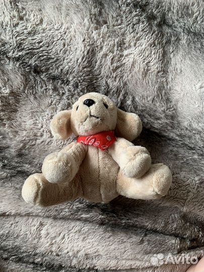 Мягкая игрушка собачка