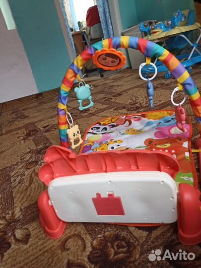 Музыкальный коврик