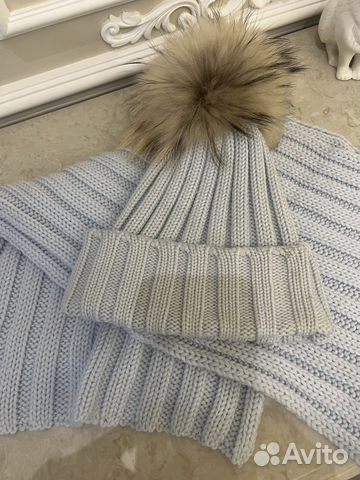 Комплект шапка шарф Catya 5-10 лет