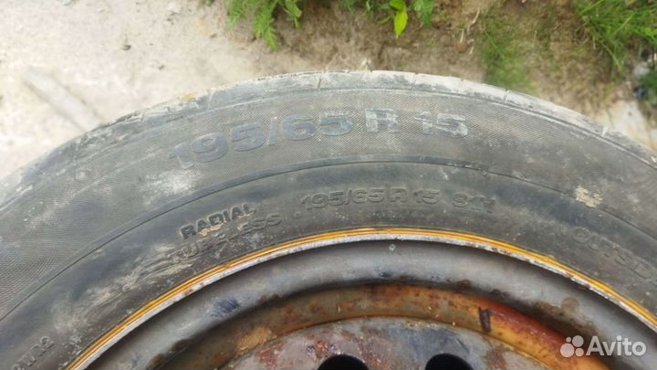 Продам колёса r15