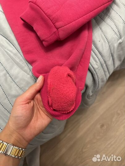 Костюм флисовый для девочки 128