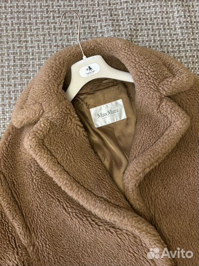 Шуба teddy max mara кэмел оригинал S