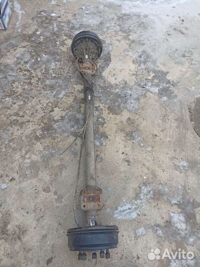 Задняя балка Renault Master 2