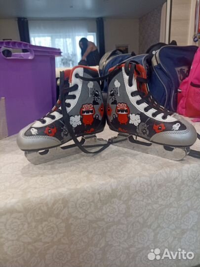 Коньки детские
