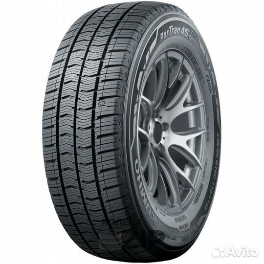Kumho PorTran 4S CX11 215/70 R15 109R
