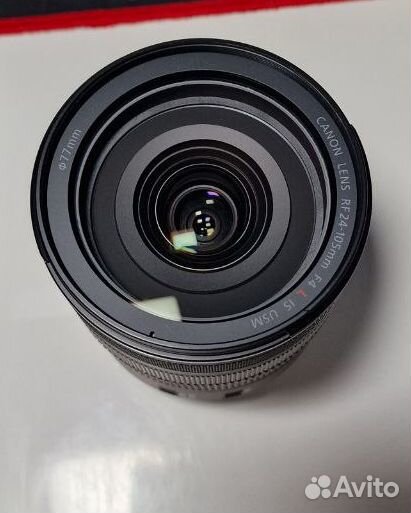 Объектив canon RF 24 105mm f4l is usm