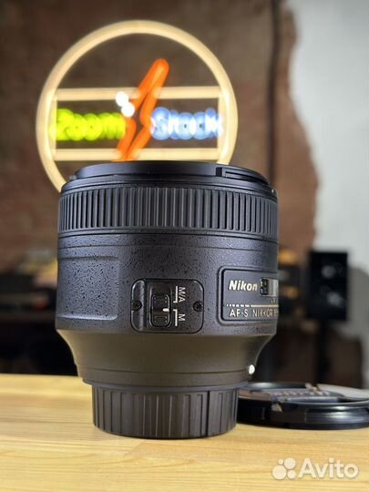 Nikon 85mm f/1.8G AF-S Nikkor (Б/У) ин 06240946