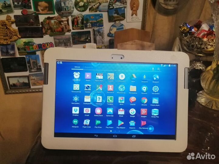 Оригинальный чехол к Samsung Galaxy Note 10 N8000