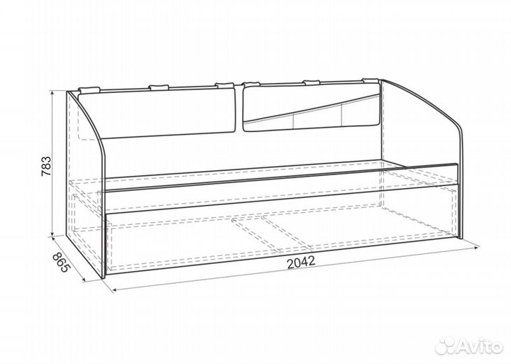 Детская комната мебель