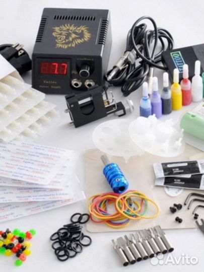 Тату набор для насинающих