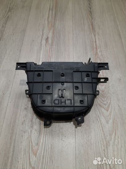 Центральная консоль Kia soul 2