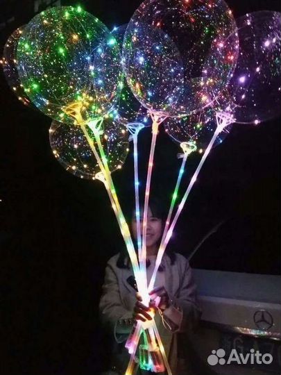 Светящиеся Шары Led Шары Bobo Светодиодные Оптом