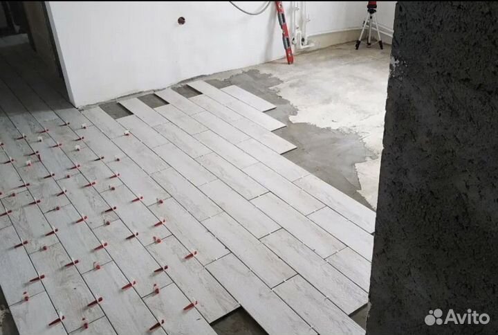 Замена деревянного пола Ремонт / Монтаж