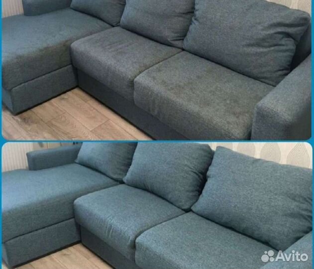 Химчистка мягкой мебели и ковров с выездом на дом